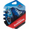 Карабин NATUREHIKE NH15A004-H D-образный мини 4см 2 упаковки голубой, 6927595717318